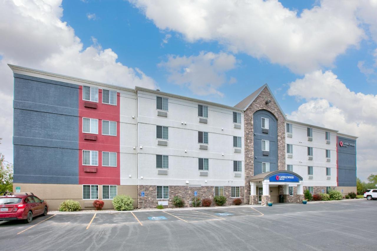 Candlewood Suites Idaho Falls By Ihg מראה חיצוני תמונה