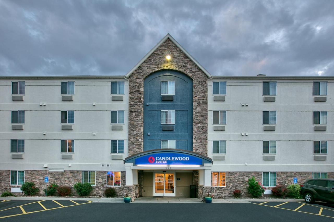 Candlewood Suites Idaho Falls By Ihg מראה חיצוני תמונה
