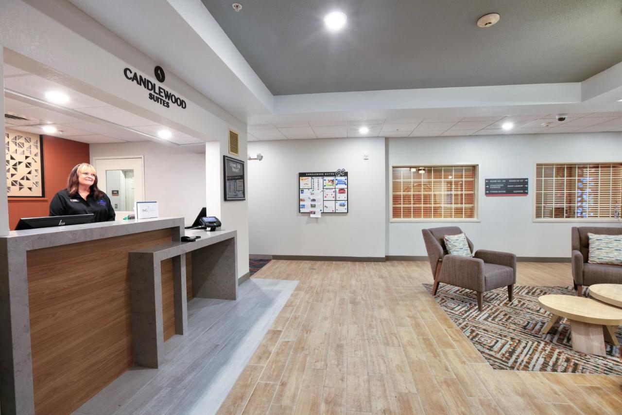 Candlewood Suites Idaho Falls By Ihg מראה חיצוני תמונה