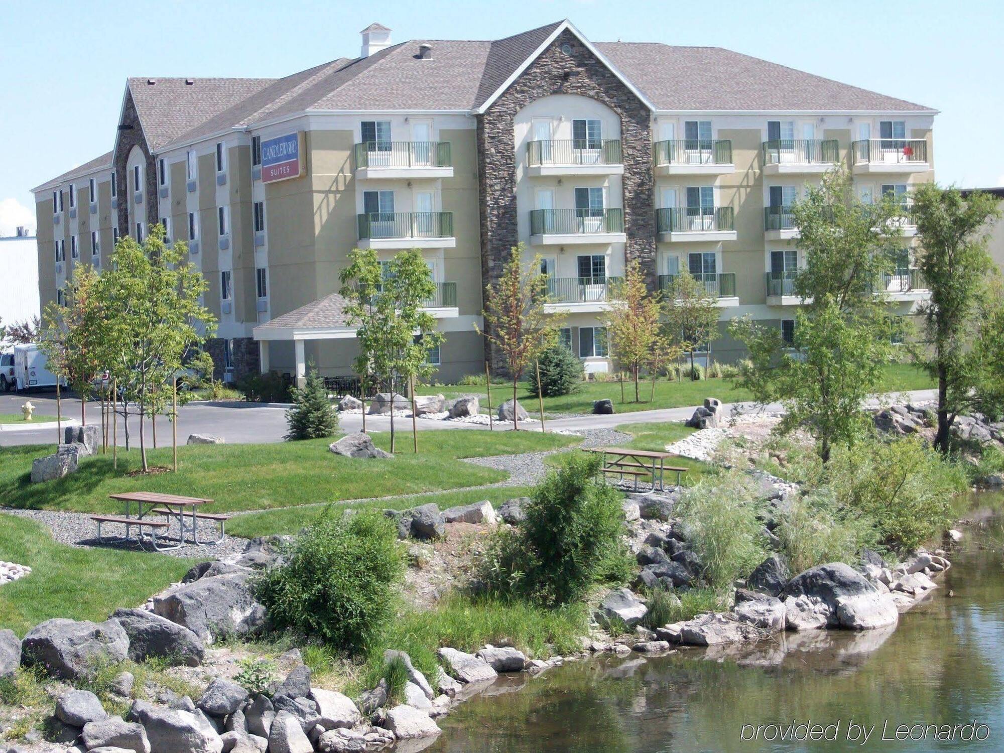 Candlewood Suites Idaho Falls By Ihg מראה חיצוני תמונה